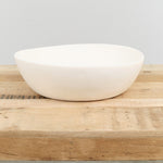 Tina Frey Designs Purist Large Bowl in White Resin