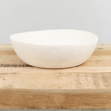 Tina Frey Designs Purist Large Bowl in White Resin