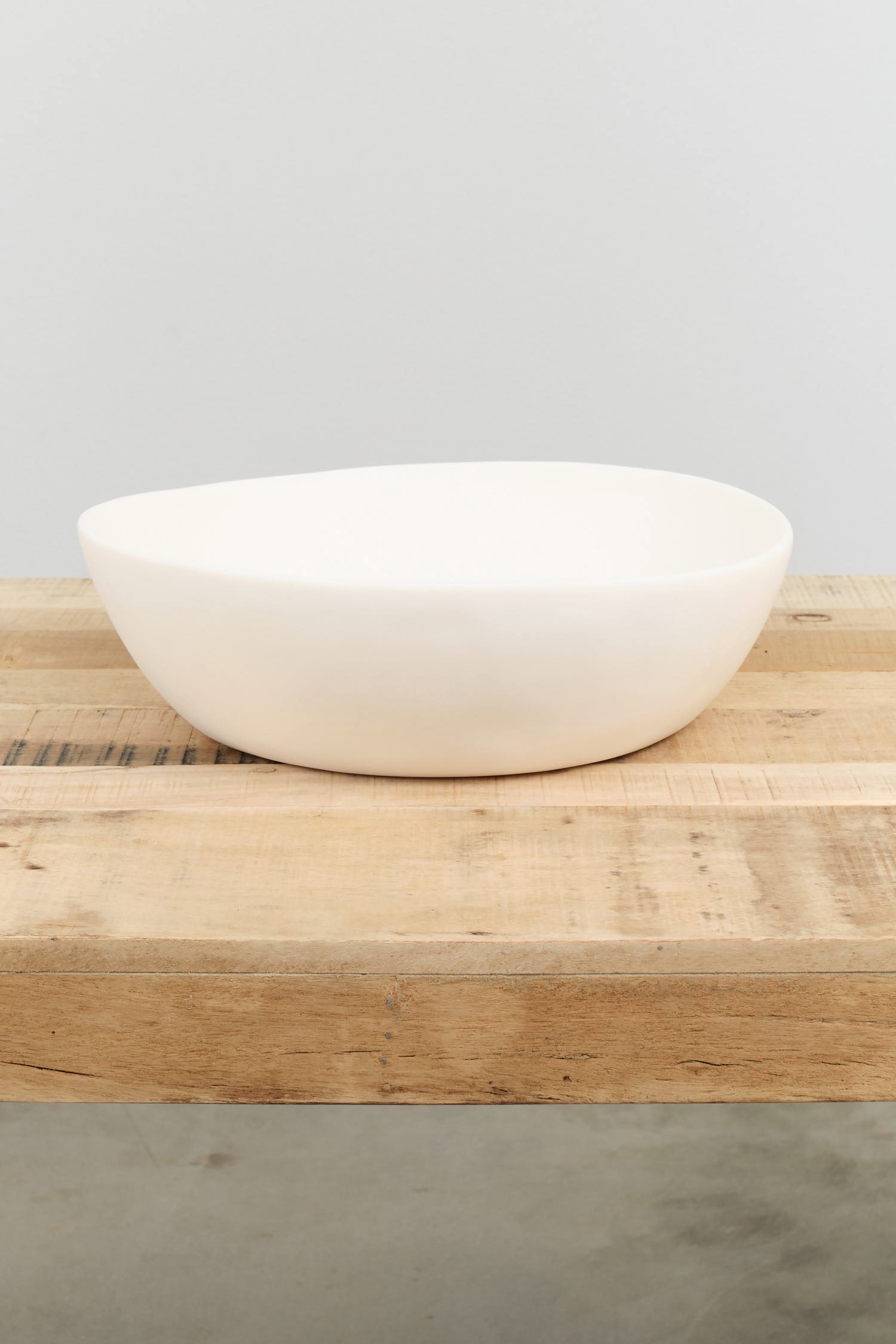 Tina Frey Designs Purist Large Bowl in White Resin