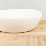 Purist Large Bowl by Tina Frey Designs in White Resin