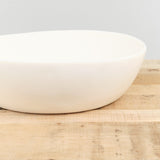 Purist Large Bowl by Tina Frey Designs in White Resin