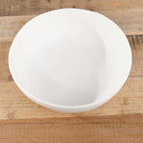 Tina Frey Designs Home Kitchen Dishware Purist Small Bowl White / 9.5" L X 9.5" W X 2.75" D