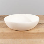 Tina Frey Designs Home Kitchen Dishware Purist Small Bowl White / 9.5" L X 9.5" W X 2.75" D