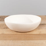 Tina Frey Designs Home Kitchen Dishware Purist Small Bowl White / 9.5" L X 9.5" W X 2.75" D