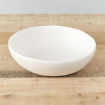 White Purist Small Bowl by Tina Frey Designs