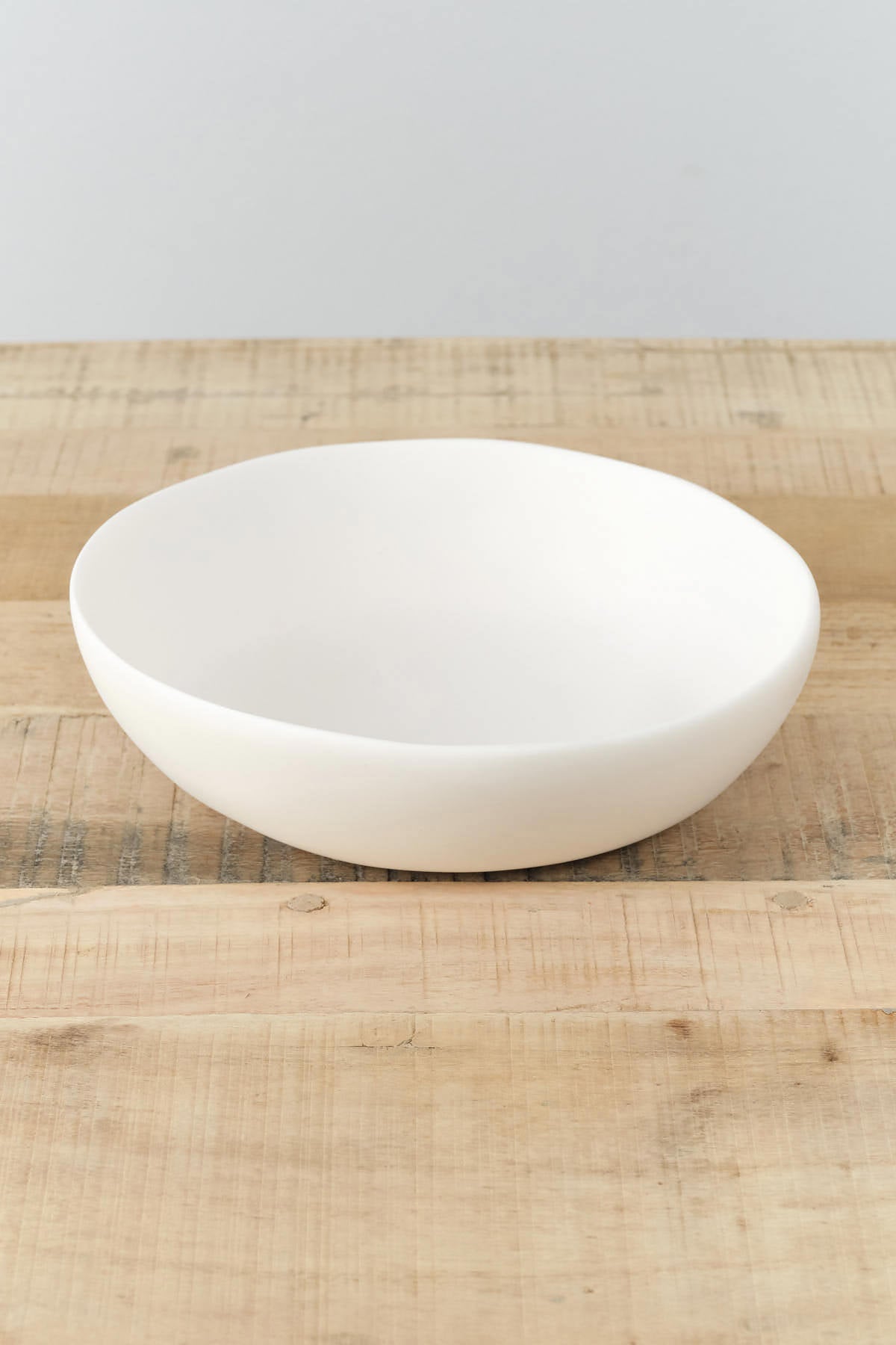 White Purist Small Bowl by Tina Frey Designs