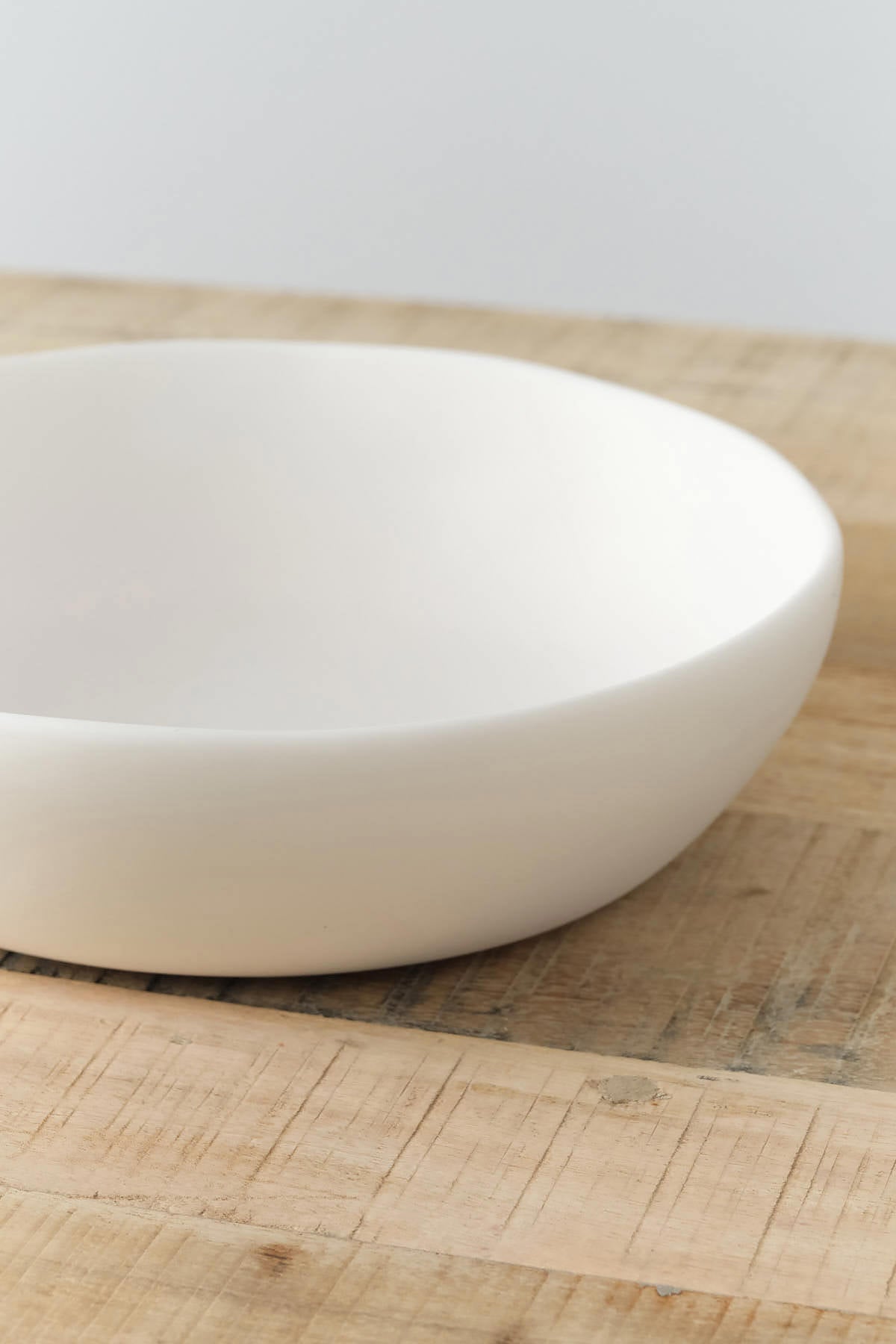 Tina Frey Designs Purist Small Bowl for Serving in White Resin