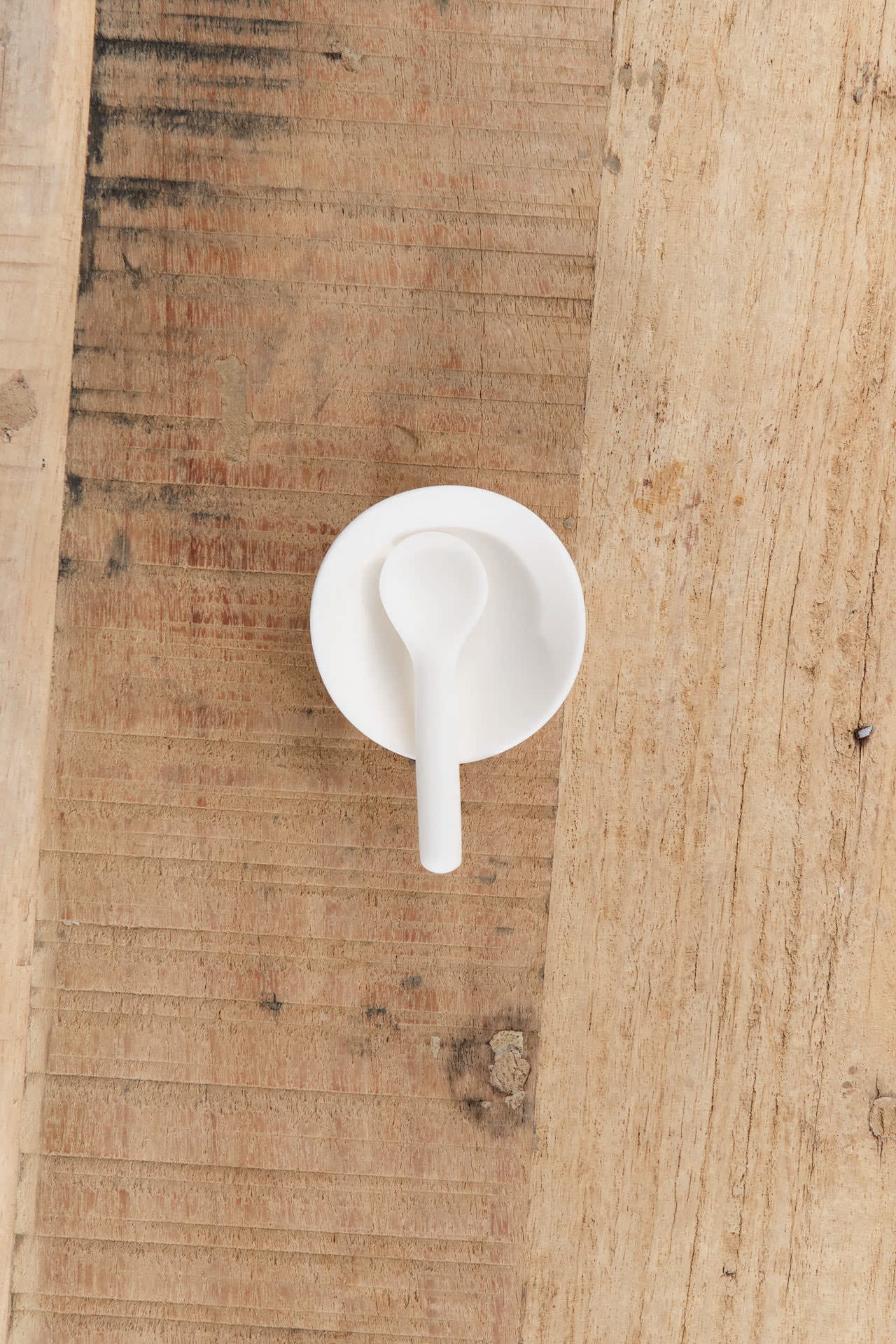 Tina Frey Designs Home Kitchen Serving Sculpt Caviar Spoon White