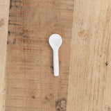 Tina Frey Designs Home Kitchen Serving Sculpt Caviar Spoon White