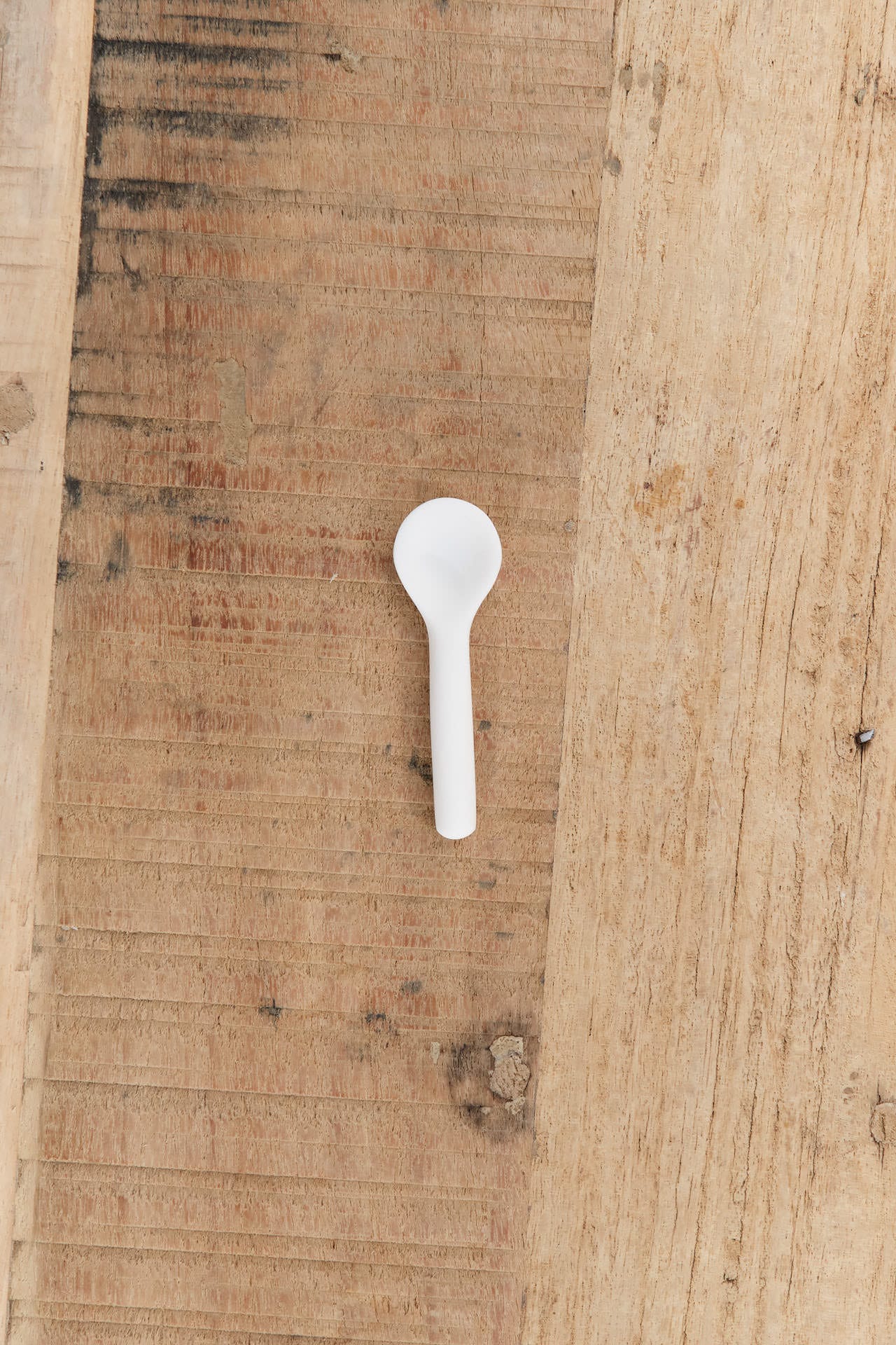 Tina Frey Designs Home Kitchen Serving Sculpt Caviar Spoon White
