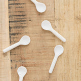 Tina Frey Designs Sculpt Caviar Spoon in White Resin