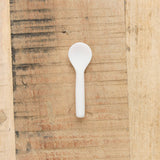 Sculpt Caviar Spoon by Tina Frey Designs in White Resin