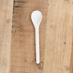 Tina Frey Designs Home Kitchen Serving Sculpt Dessert Spoon White
