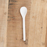 Tina Frey Designs Home Kitchen Serving Sculpt Dessert Spoon White