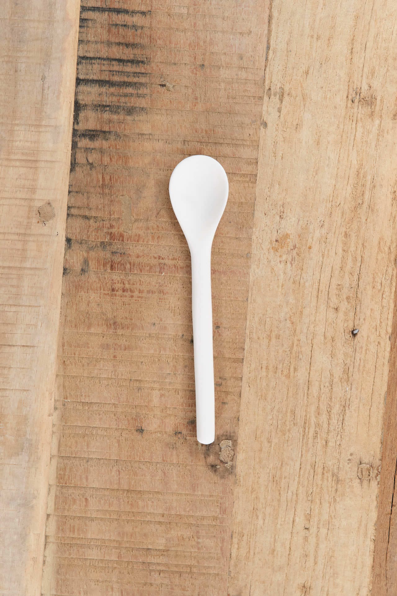 Tina Frey Designs Home Kitchen Serving Sculpt Dessert Spoon White