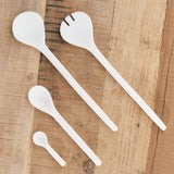 Tina Frey Designs Home Kitchen Serving Sculpt Dessert Spoon White