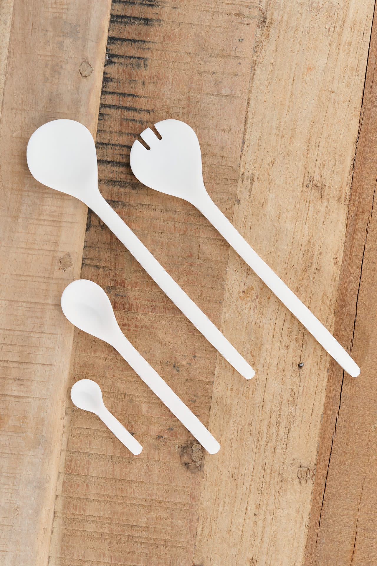 Tina Frey Designs Home Kitchen Serving Sculpt Dessert Spoon White