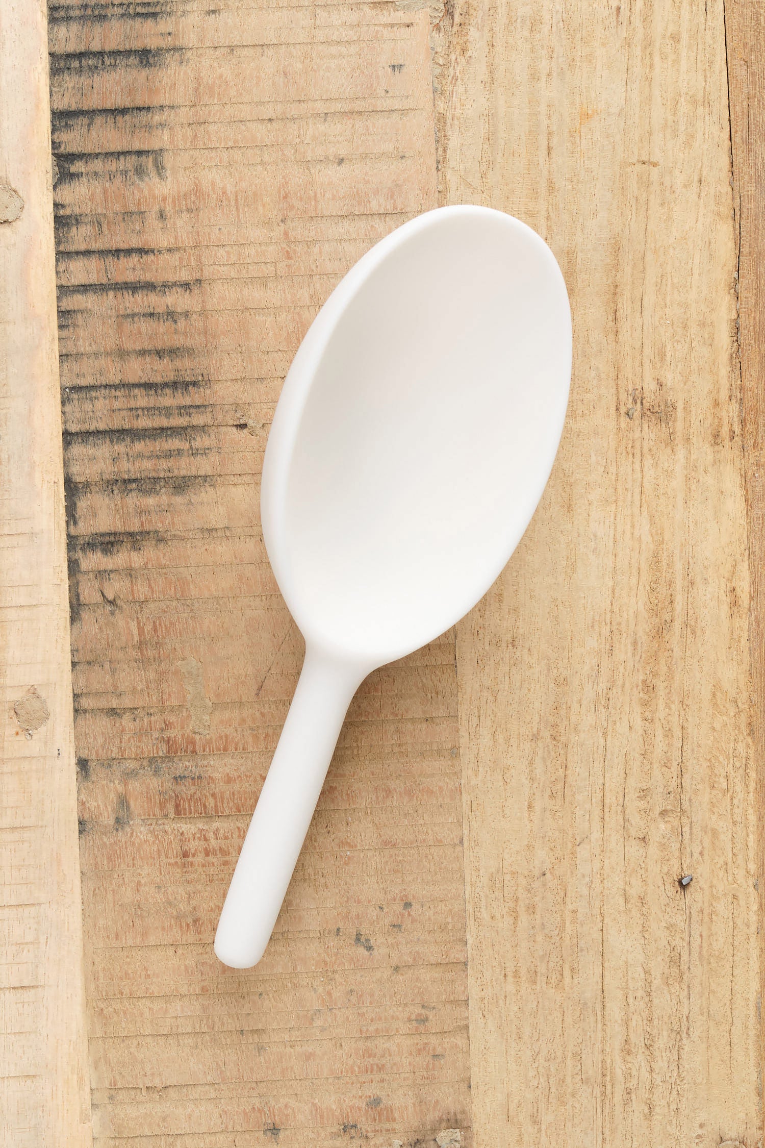 Tina Frey Designs Home Kitchen Serving Sculpt Ice Scoop White / 9" L X 3" W