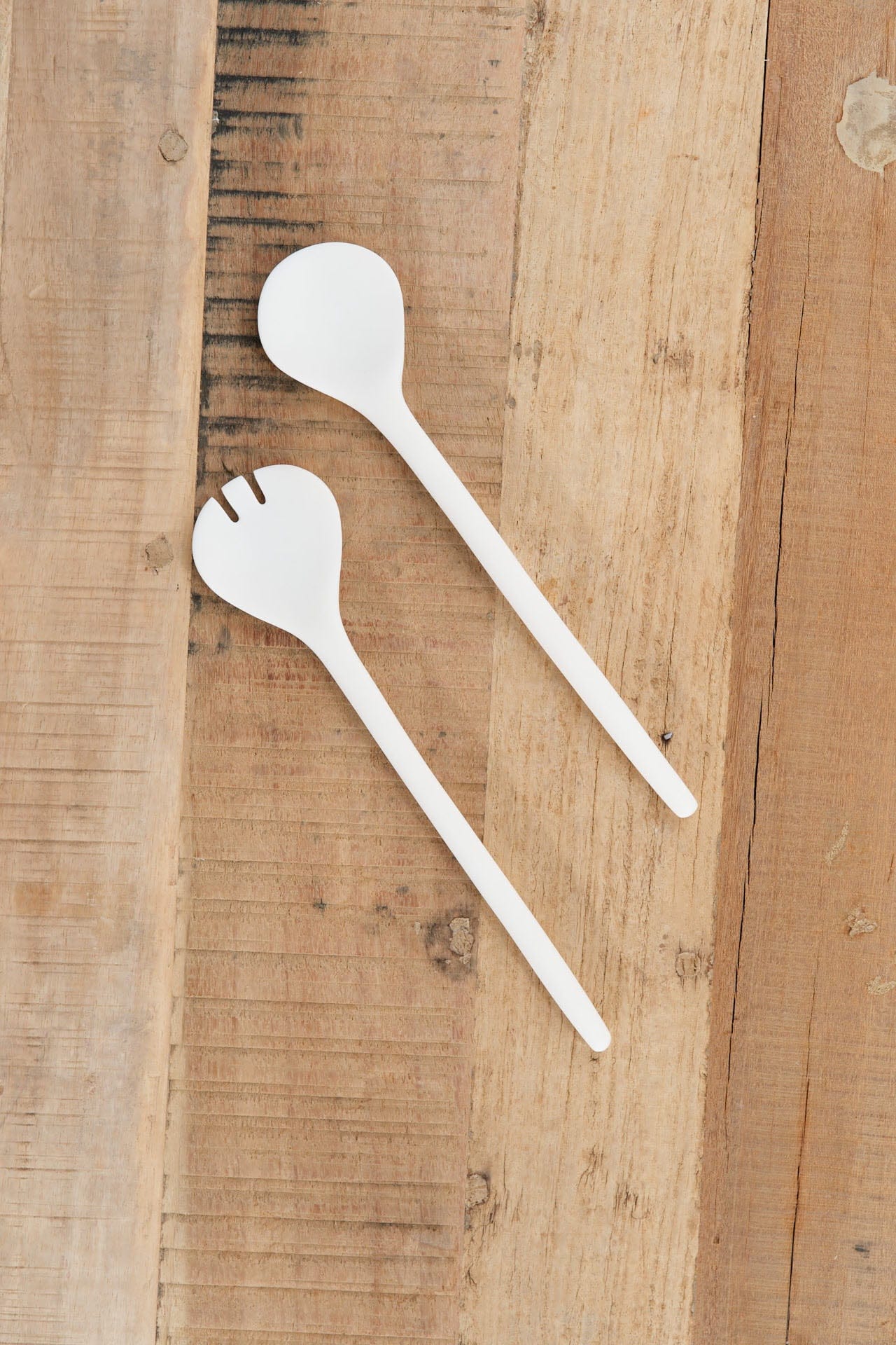 Tina Frey Designs Home Kitchen Serving Sculpt Medium Serving Set White