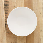 Tina Frey Designs Home Kitchen Dishware Sculpt Medium Tapered Bowl White