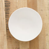 Tina Frey Designs Home Kitchen Dishware Sculpt Medium Tapered Bowl White