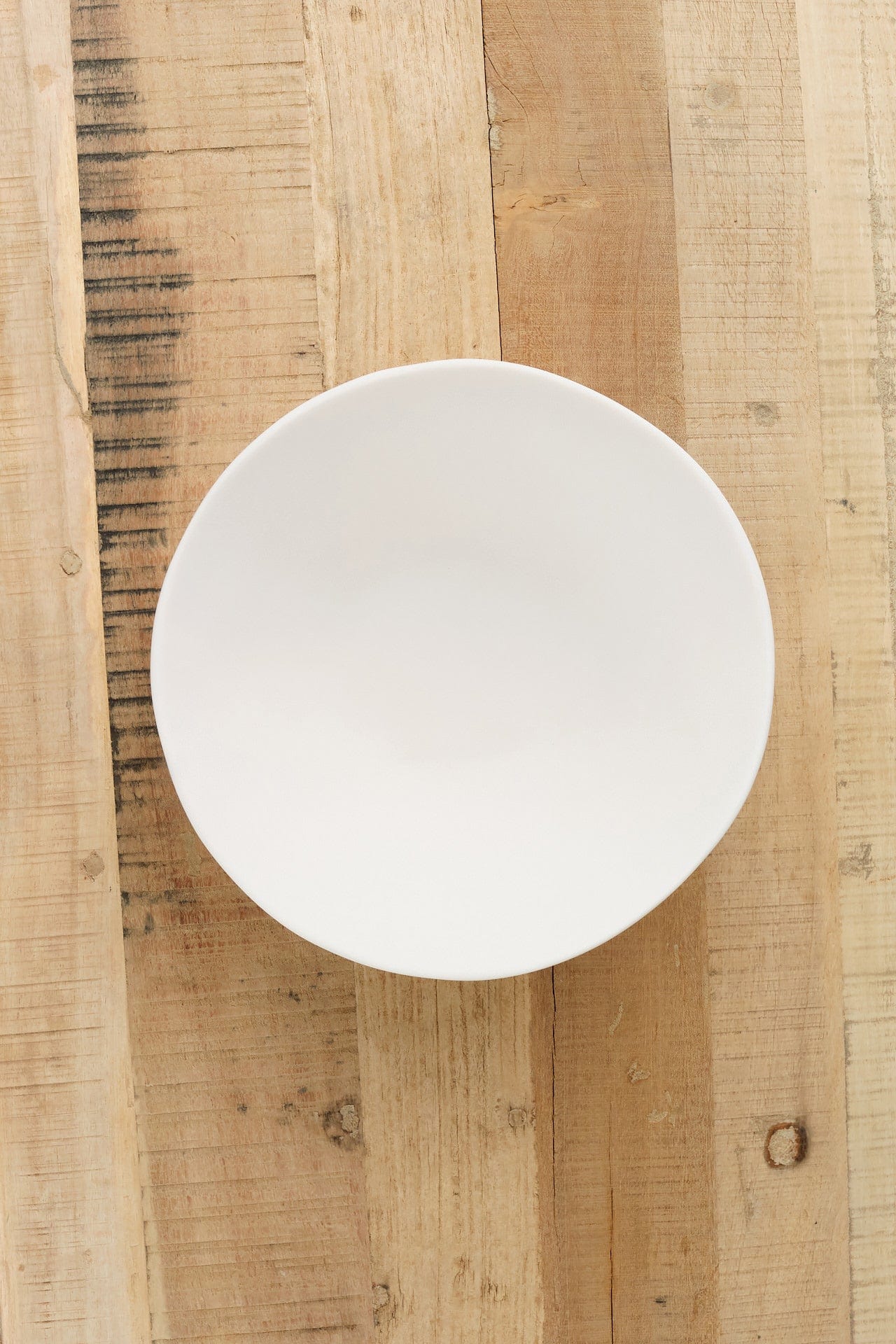 Tina Frey Designs Home Kitchen Dishware Sculpt Medium Tapered Bowl White