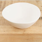 Tina Frey Designs Home Kitchen Dishware Sculpt Medium Tapered Bowl White