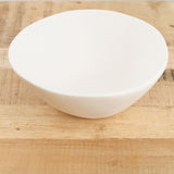 Tina Frey Designs Home Kitchen Dishware Sculpt Medium Tapered Bowl White