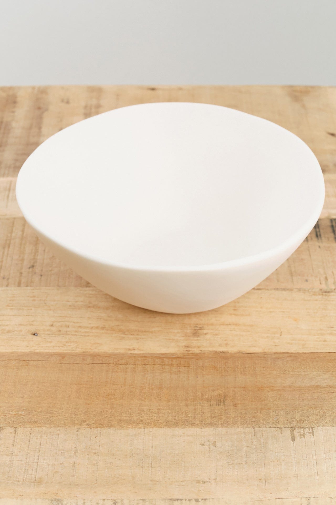 Tina Frey Designs Home Kitchen Dishware Sculpt Medium Tapered Bowl White