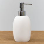 Side view of Soap Dispenser