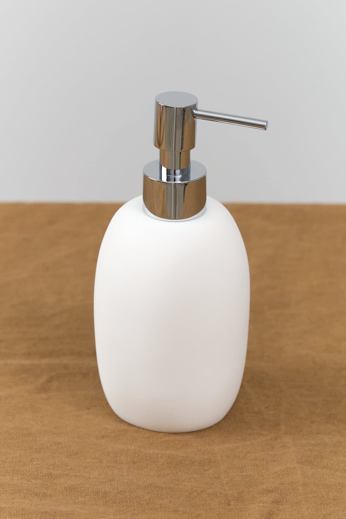 Angled view of Soap Dispenser