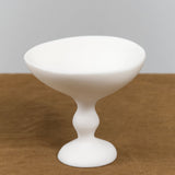 Petite Pedestal bowl in White Resin by Tina Frey Designs 