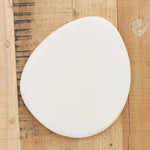 Tina Frey Designs Home Kitchen Serving Puddle Large Platter White