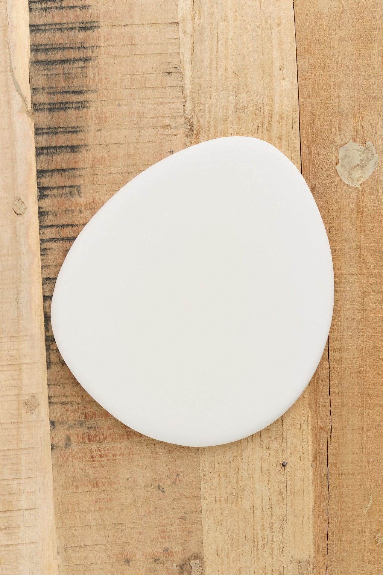 Tina Frey Designs Home Kitchen Serving Puddle Large Platter White