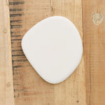 Tina Frey Designs Home Kitchen Serving Puddle Medium Platter White