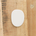 Tina Frey Designs Home Kitchen Serving Puddle Small Platter White