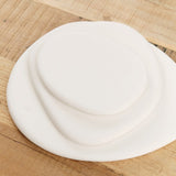Tina Frey Designs Home Kitchen Serving Puddle Small Platter White