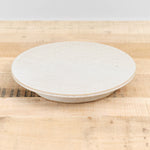 Cake Stand Handmade Ceramic by Tomoro Pottery in Speckled White Glaze