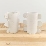 Tomoro Pottery Home Kitchen Vases Geo Vase