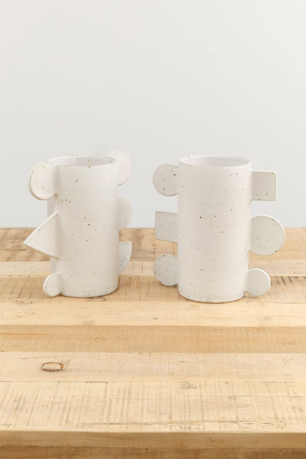 Tomoro Pottery Home Kitchen Vases Geo Vase