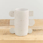 Tomoro Pottery Home Kitchen Vases Geo Vase Stoneware / Square