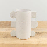 Tomoro Pottery Home Kitchen Vases Geo Vase Stoneware / Square