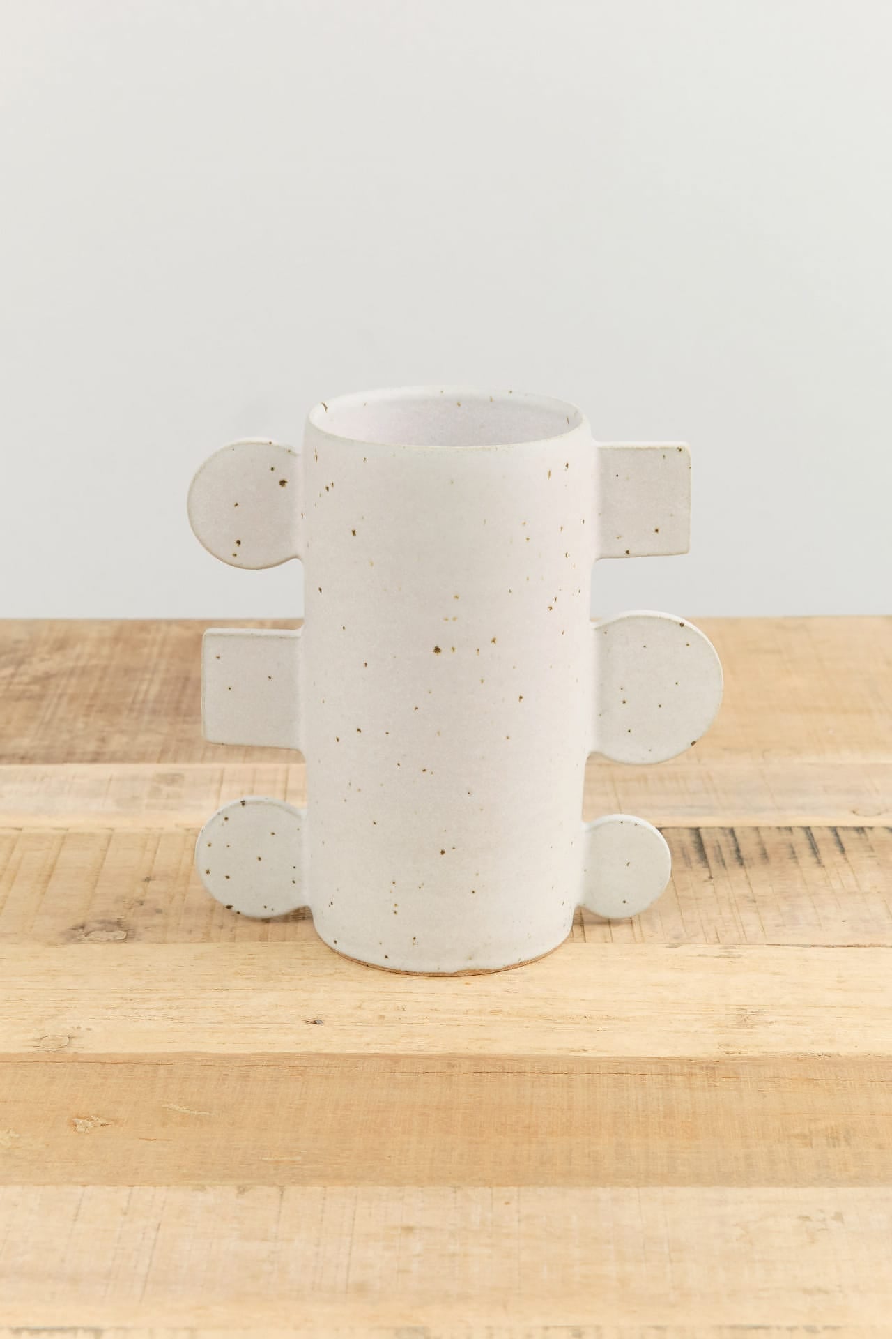 Tomoro Pottery Home Kitchen Vases Geo Vase Stoneware / Square