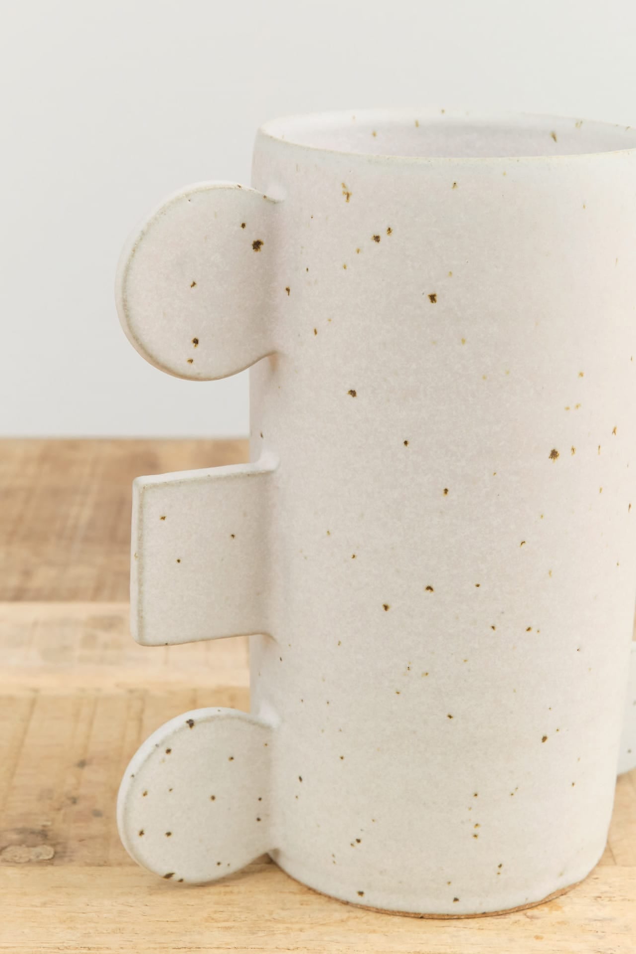 Tomoro Pottery Home Kitchen Vases Geo Vase