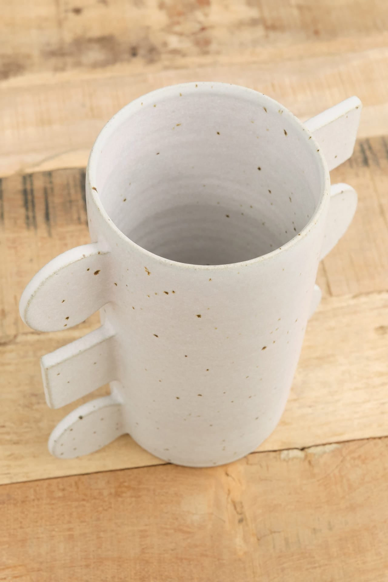 Tomoro Pottery Home Kitchen Vases Geo Vase