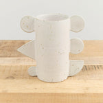 Tomoro Pottery Home Kitchen Vases Geo Vase Stoneware / Triangle