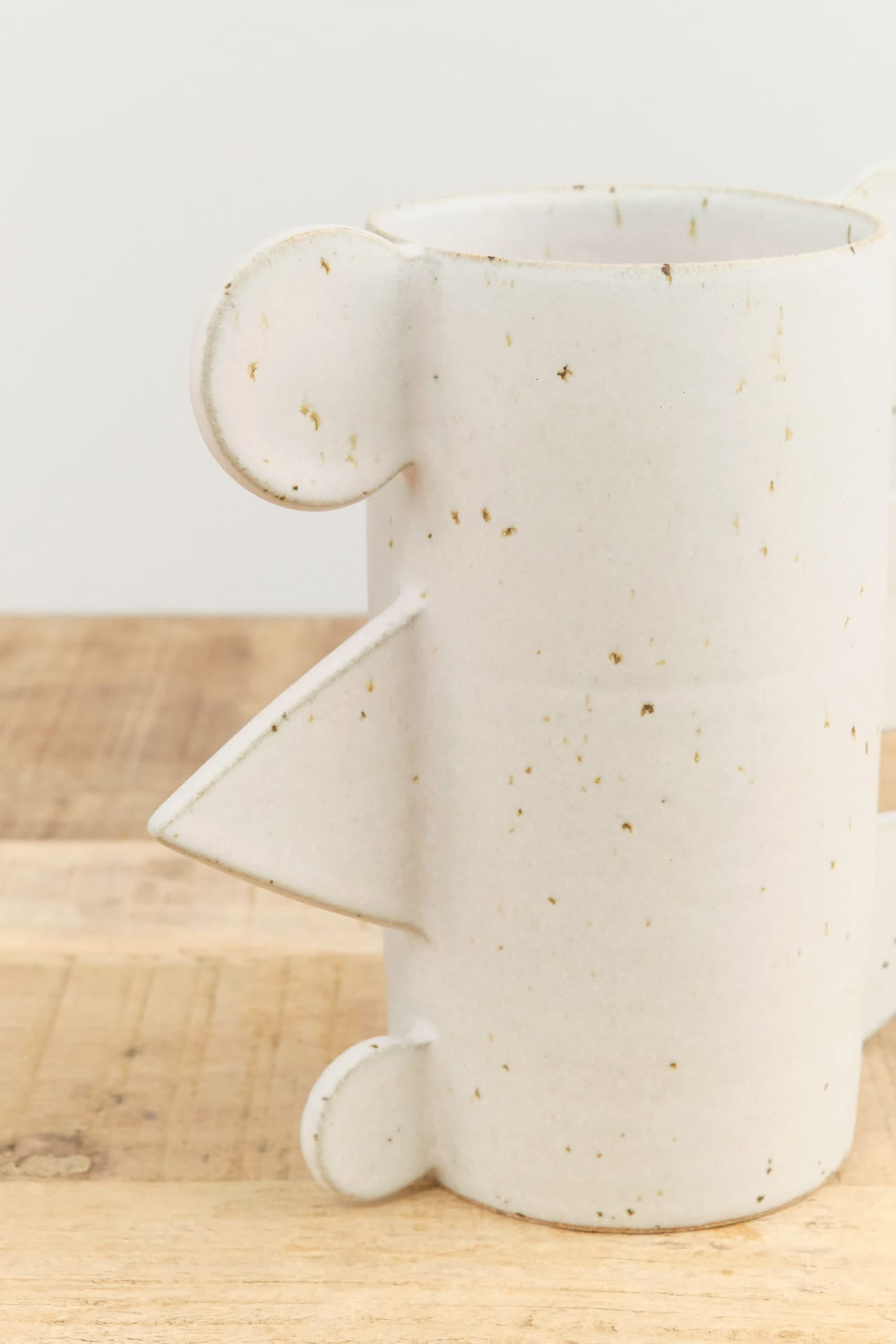 Tomoro Pottery Home Kitchen Vases Geo Vase