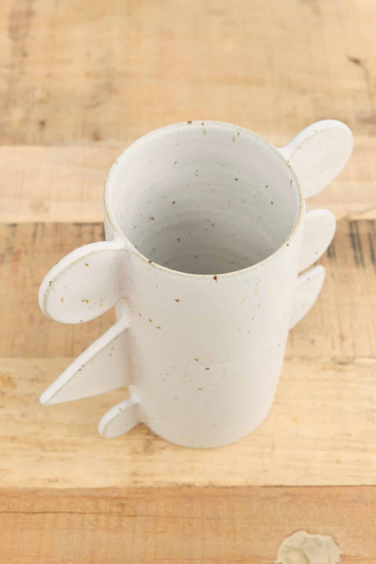 Tomoro Pottery Home Kitchen Vases Geo Vase