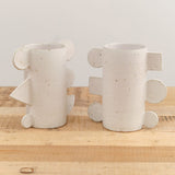 Tomoro Pottery Home Kitchen Vases Geo Vase