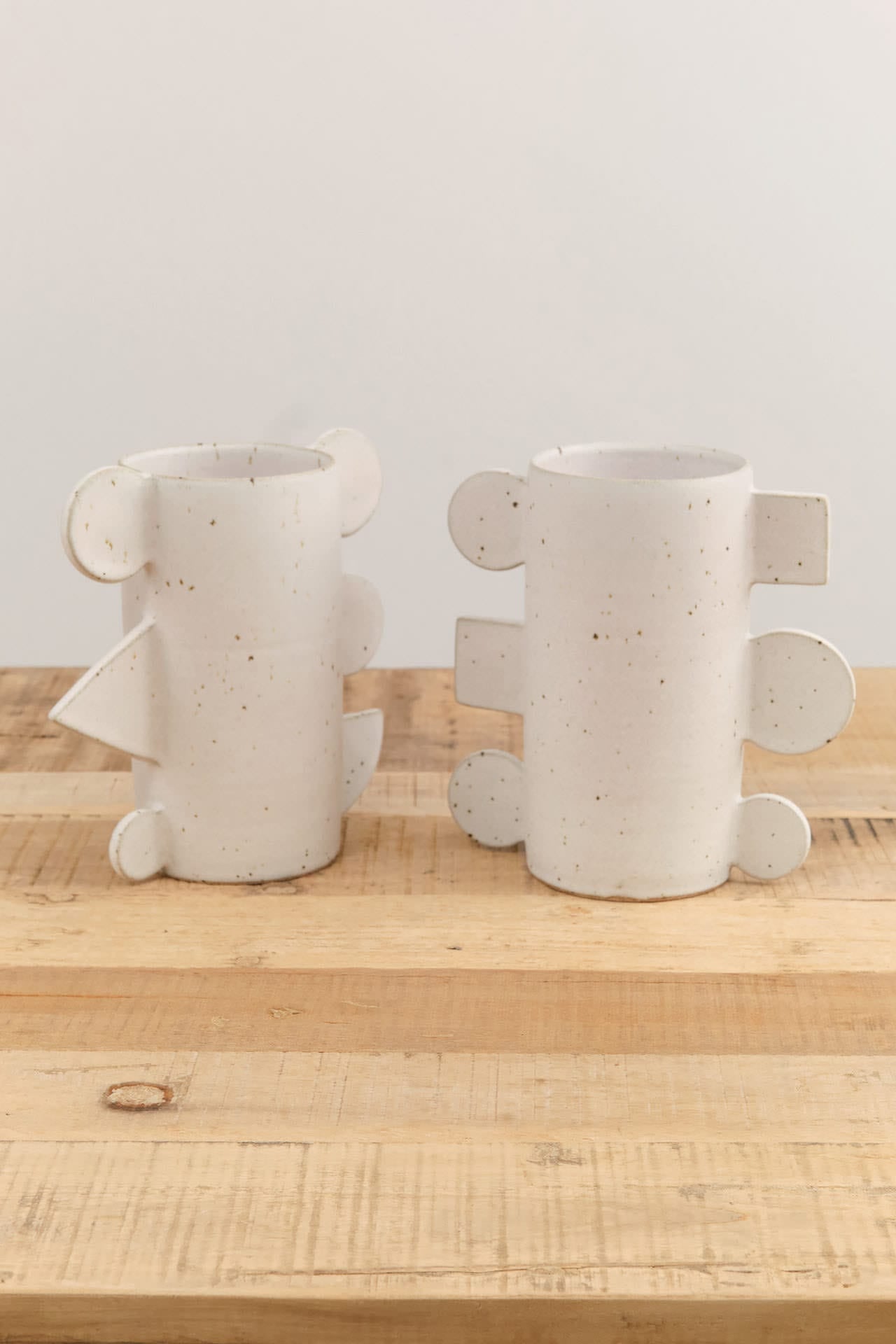 Tomoro Pottery Home Kitchen Vases Geo Vase
